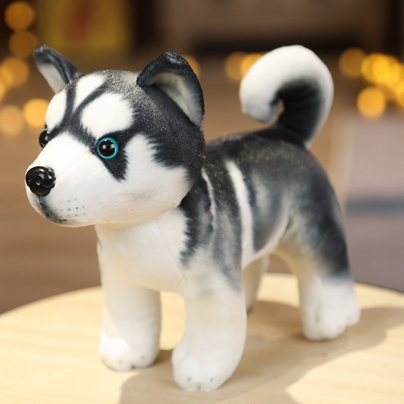 Cute Husky Dolls Plush Toys