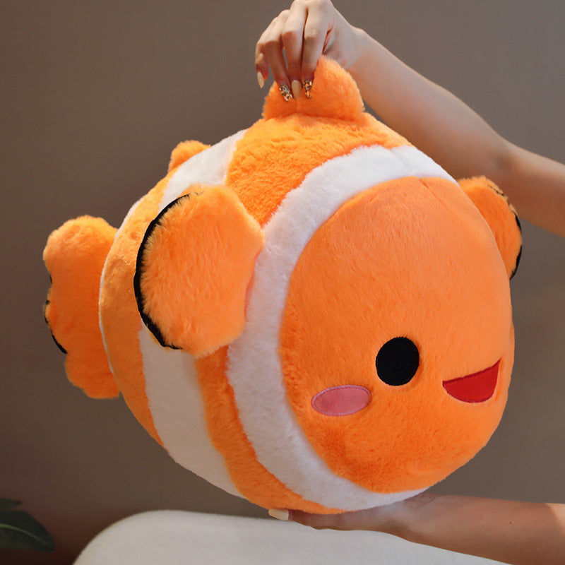 Aquarium Simulated Fish Pillow