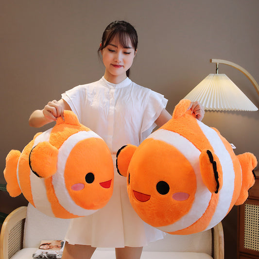 Aquarium Simulated Fish Pillow