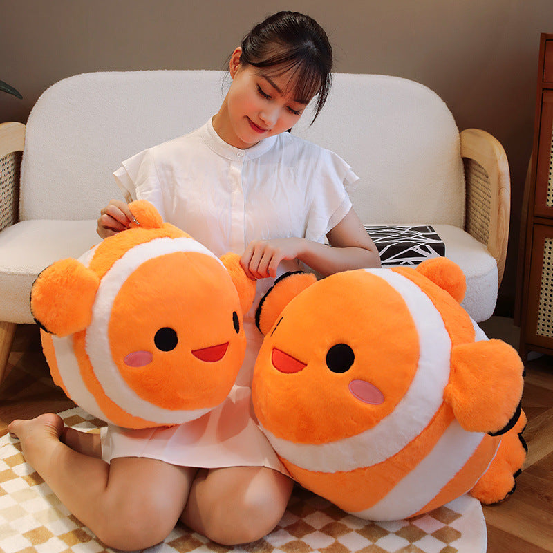 Aquarium Simulated Fish Pillow