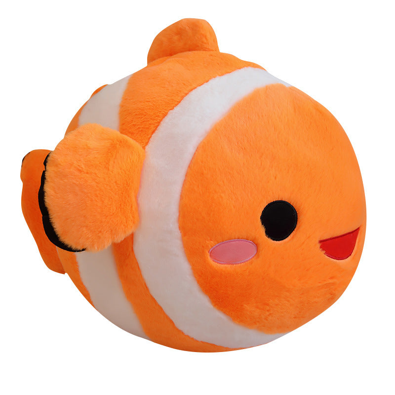 Aquarium Simulated Fish Pillow