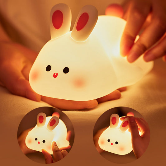 Cute Toy Decoration Timing Sleeping Light Night Lamp Home Decor