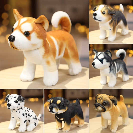 Cute Husky Dolls Plush Toys