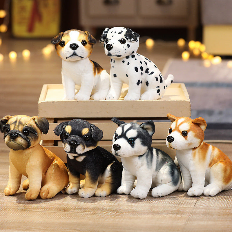 Cute Husky Dolls Plush Toys