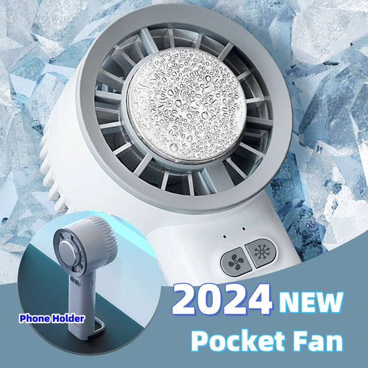 2024 Summer Gadget Handheld Turbo Jet Fan