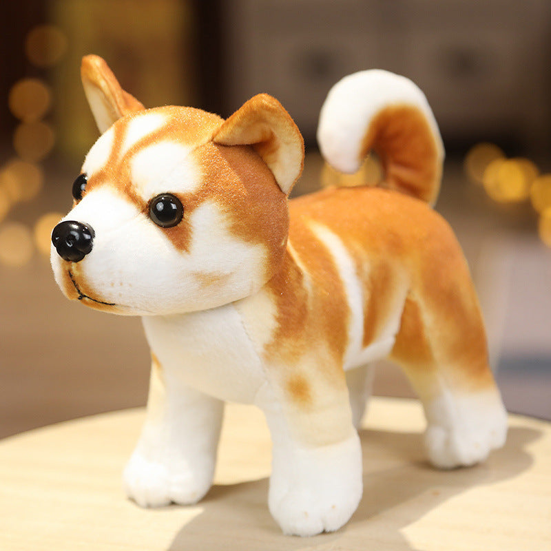 Cute Husky Dolls Plush Toys